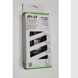 EVO Bike Fork Mount Sturdy Steel Construction 15mm